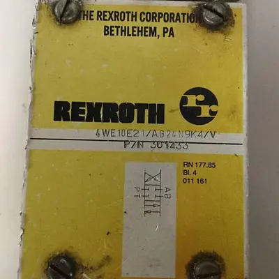USED REXROTH 4WE10E21AG24N9K4V