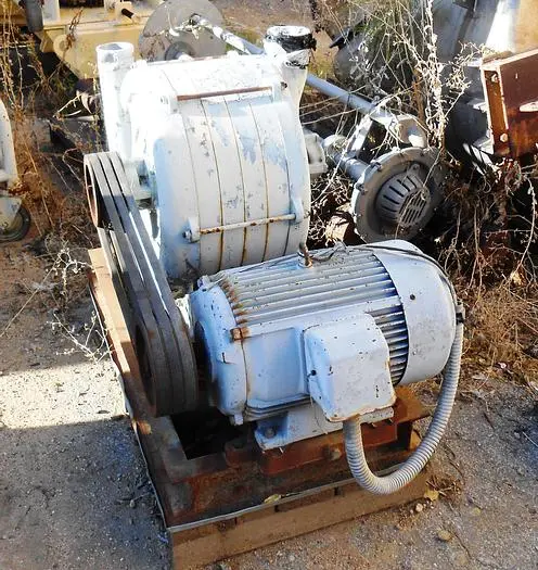 Used _UNKNOWN_ _UNKNOWN_ Centrifugal Blowers California US | Machinery & Equipment 7 #140155
