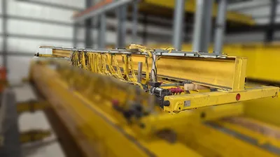 R&M 2 Ton Cranes - Overhead, Bridge | Highland Machinery & Crane (3)