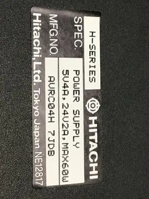 USED HITACHI AVRC-04H 7JDB