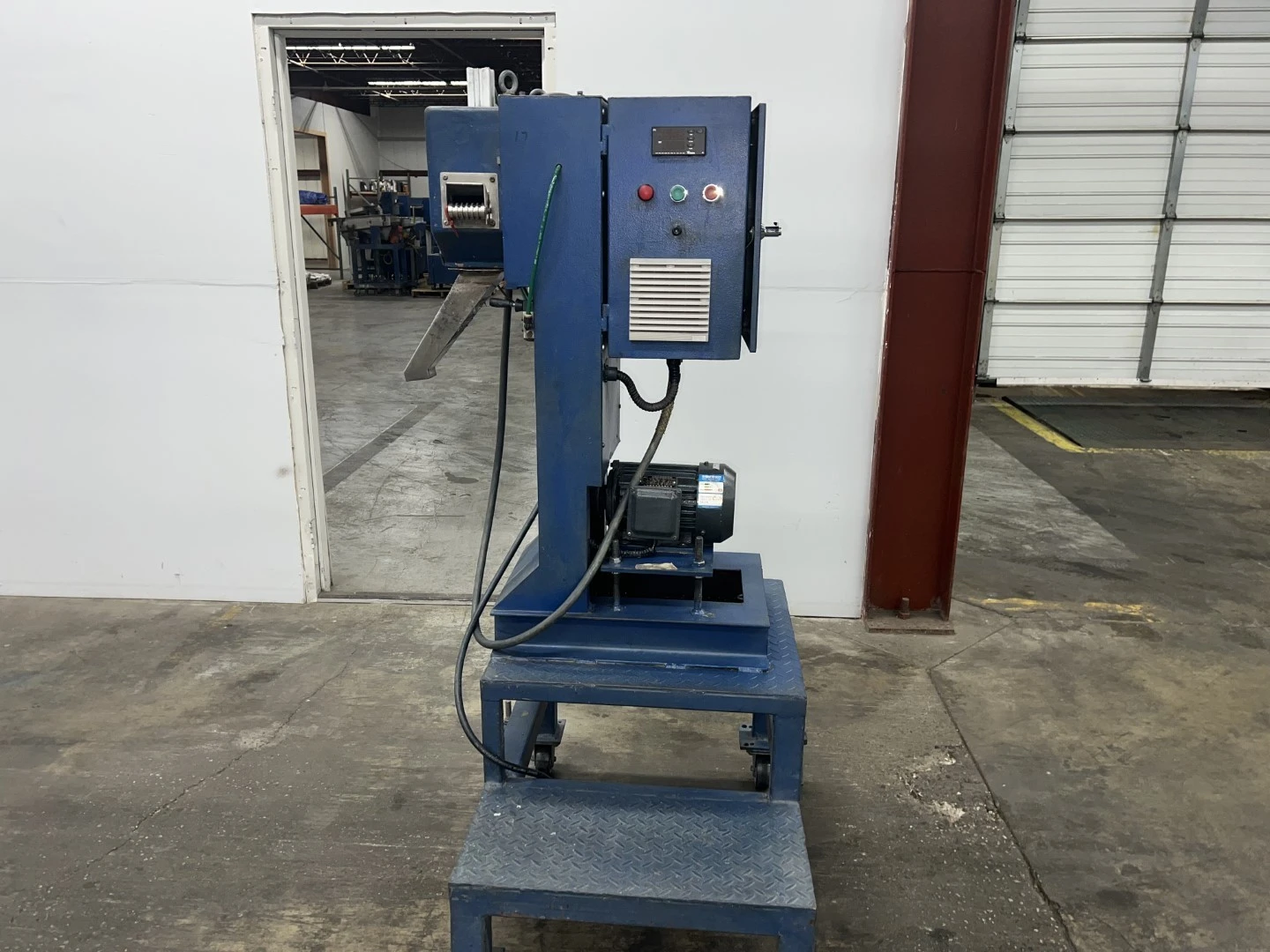 USED ACCRAPAK STRAND PELLETIZER