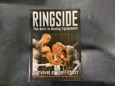 USED THE RING SEPTEMBER 2000