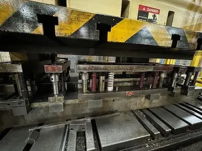 12 STAND X 2" X 20" PM ROLLFORMER. STOCK # 0900324.