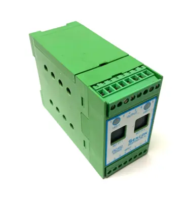 Used SENCON END GAP CONTROL SYSTEM RECEIVER/OUTPUT MODULE PLC Input & Output | Maverick Industrial Sales #1111561