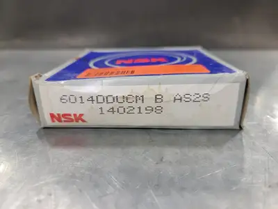 Deep Groove Ball Bearing No. 6014DDU