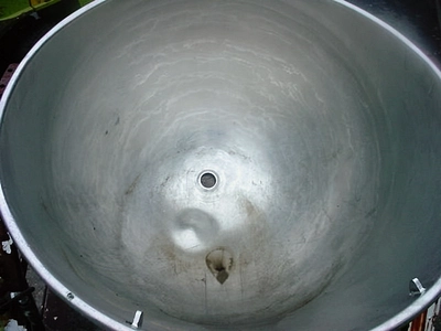 USED LEE 100 GALLON INCLINDED KETTLE 100 GAL INCLINED