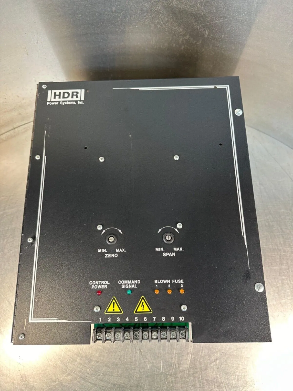 Ametek ZF2-480-225-no-01 HDR Control de Potencia 4-20madc 480v-ac (1B-24)