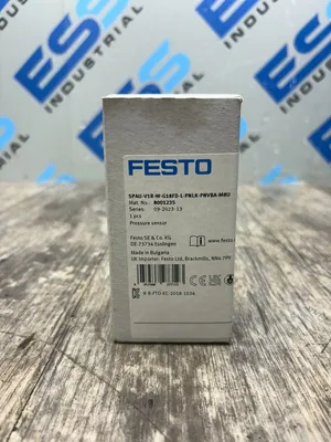 Used Festo SPAU-V1R-W-G18FD-L-PNLK-PNVBA-M8U Misc Electrical & Power Parts South Carolina US | ESS Industrial Equipment Sales #1307433