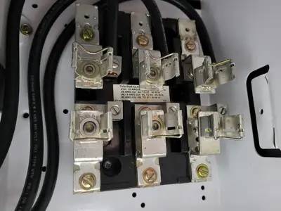 USED SQUARE D MODEL 6