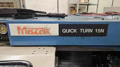 USED 1993 MAZAK QUICK TURN 15N