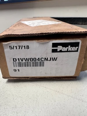 PARKER D1VW004CNJW HYDRAULIC SOLENOID