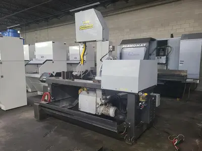 Used 2018 HYD-MECH V-20PT Vertical Band Saws Pennsylvania US | Hildebrand Machinery Co. #1486083