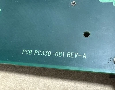 USED Van Dorn 330-081 Rev-A