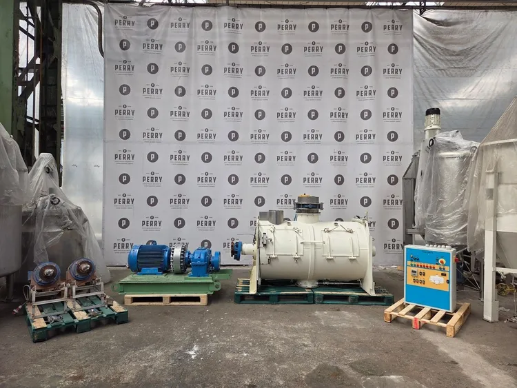 Used LODIGE FKM1200D Mixers CZ | Perry Equipment #391343