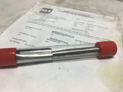 USED BS&B FLOW 14001858-2