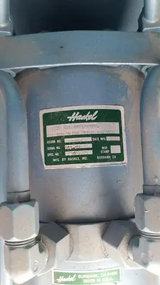 PHI #GS 21H-H8-X4B Precision Pneumatic Press