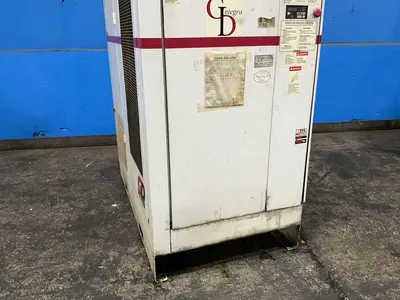 Used GARDNER DENVER EFE99A Rotary Screw & Sliding Vane Air Compressors Ohio US | HGR 24 #1419003