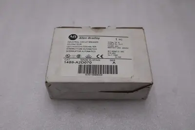 NEW OPEN BOX AB Allen Bradley 1489-A2D070 Circuit Breaker STOCK H255A