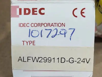 NEW IDEC ALFW29911D-G-24V