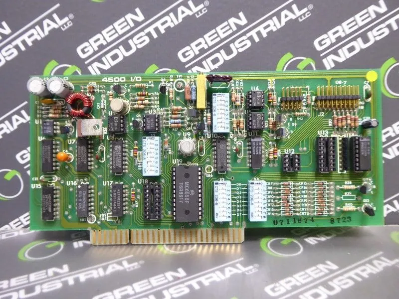 Unbranded 6068422D 4500 Input Output Control Board Used