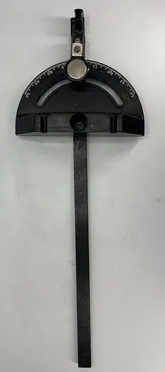 Used UNBRANDED TABLE SAW MITER GAUGE Saw Accessories Illinois US | Pleasant Street Machinery #926090