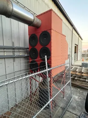 2009 ESAB E-VENT DX 5X10 Plasma Cutters | Active Machinery Sales, Inc. (13)