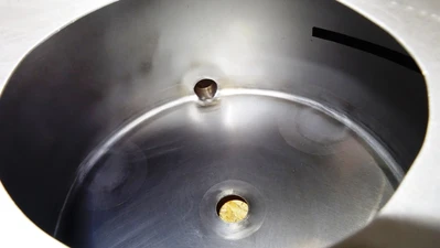 Westfalia MSB 200-01-076 milk separator, 316SS.