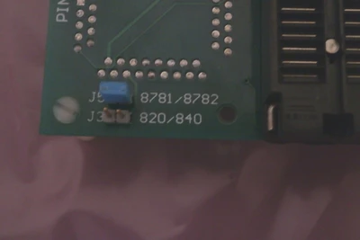 PROGRAM ADAPTER SOCKET