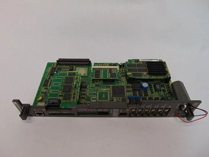 Used FANUC A16B-3200-0412-08A Robot Parts Ohio US | Six Axis Solutions #397870