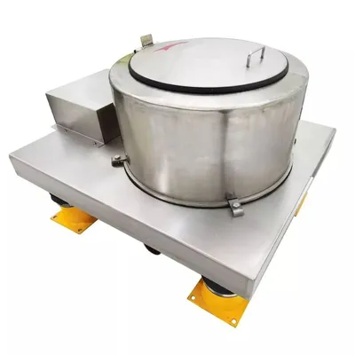 NEW: Chinese 20 x 11 perforate basket centrifuge, 304SS.