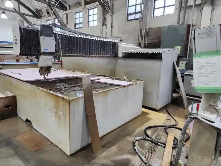 Used 2009 FLOW STONECRAFTER 0186271 Waterjet Cutters Oregon US | Revelation Machinery #404477