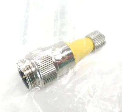 MINEDC-4MFP-AD1 | Mencom  MIN Size I Male 7/8" To M12 Female Adapter, 4-Pin - New