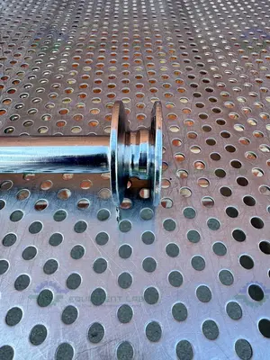 Stainless Steel 20" Syphon Tube w/ 2" OD Sanitary Fitting