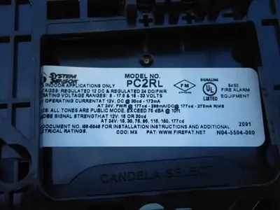 New | in-Stock SYSTEM SENSOR PC2RL Safety Products (Other) Ohio US | HGR 24 #1150679