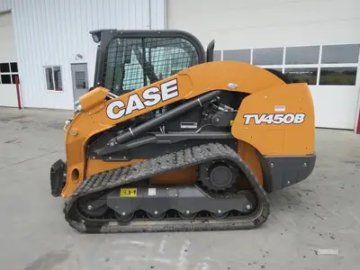 New | in-Stock 2026 CASE TV450B Compact Track Loaders Pennsylvania US | Zimmerman Farm Service #1409854