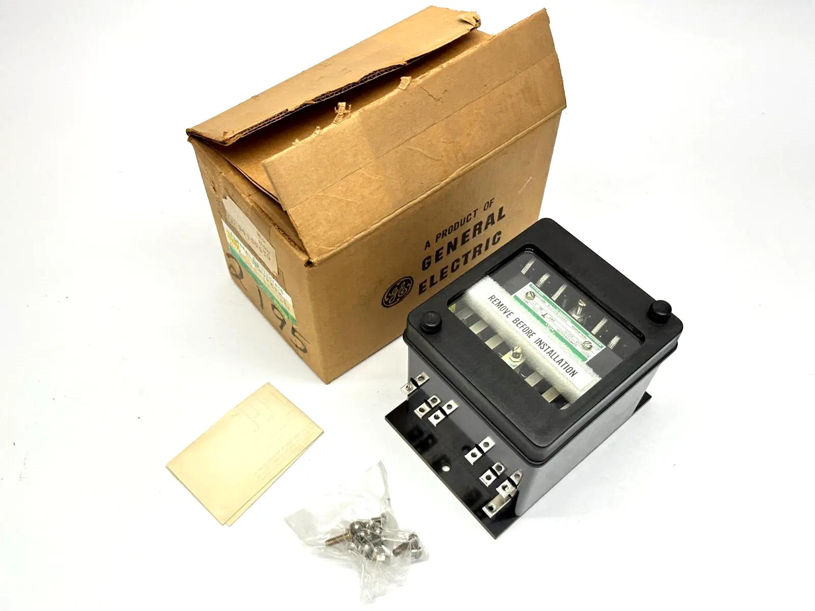 12HFA151A12H | General Electric  Auxiliary Relay Type HFA 110V GEK-45484 - New Other