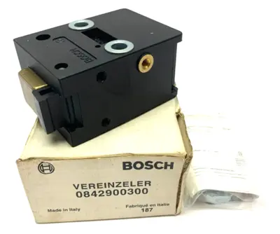 New | in-Stock Bosch Rexroth Vereinzeler VE 2 Pneumatic Stop Gate Conveyor Parts Michigan US | Maverick Industrial Sales #1423204