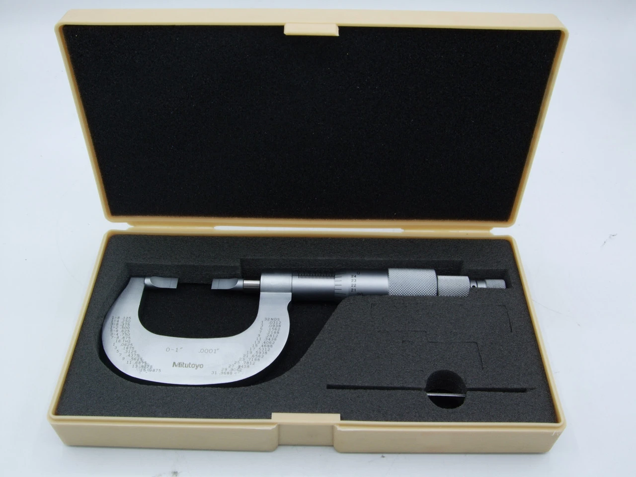 USED MITUTOYO 122-135