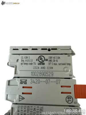 New | in-Stock WAGO 753-513 PLC Input & Output Kentucky US | Industrial Parts R Us Inc. #1366563