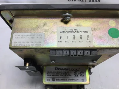 Square D PowerLogic VPM-277-C1 Circuit Monitor 288VAC 120VAC