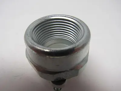 1" Hub Connector Conduit Fitting New Lot/5
