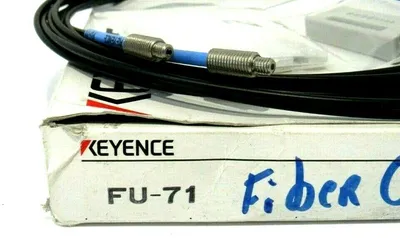 NEW KEYENCE FU-71 FIBER OPTIC SENSOR FU71