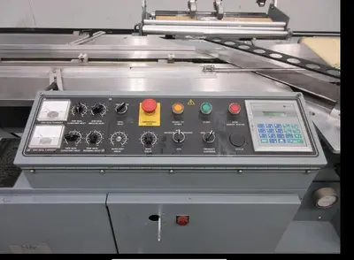 USED 1996 SHANKLIN HS-3 HIGH SPEED AUTOMATIC HORIZONTAL SIDE SEAL SHRINK WRAPPER