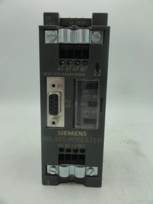 USED SIEMENS 6ES7 972-0AA01-0XA0