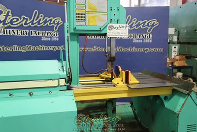 Used HYDMECH V-18 Vertical Band Saws California US | Sterling Machinery Exchange #1465997