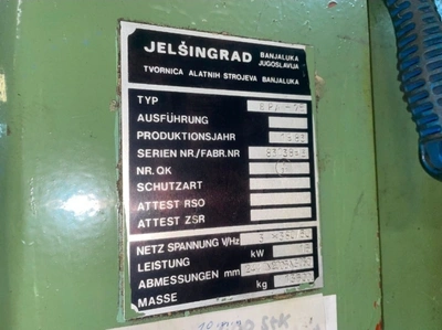 JELISINGRAD High-Speed Press