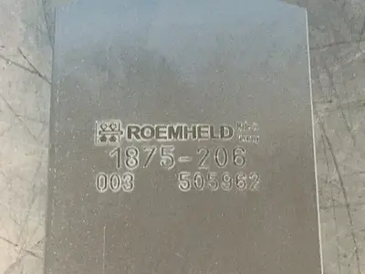 Used ROEMHELD 1875206 Pumps Ohio US | HGR 24 #1265824