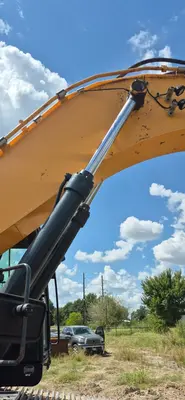 Used 2019 HYUNDAI HX380L Excavators Texas US | Proxy Equipment #1378469