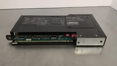 Used SQUARE D Class 8030 Network Module PLC Processors | Palmetto Automation #1152703
