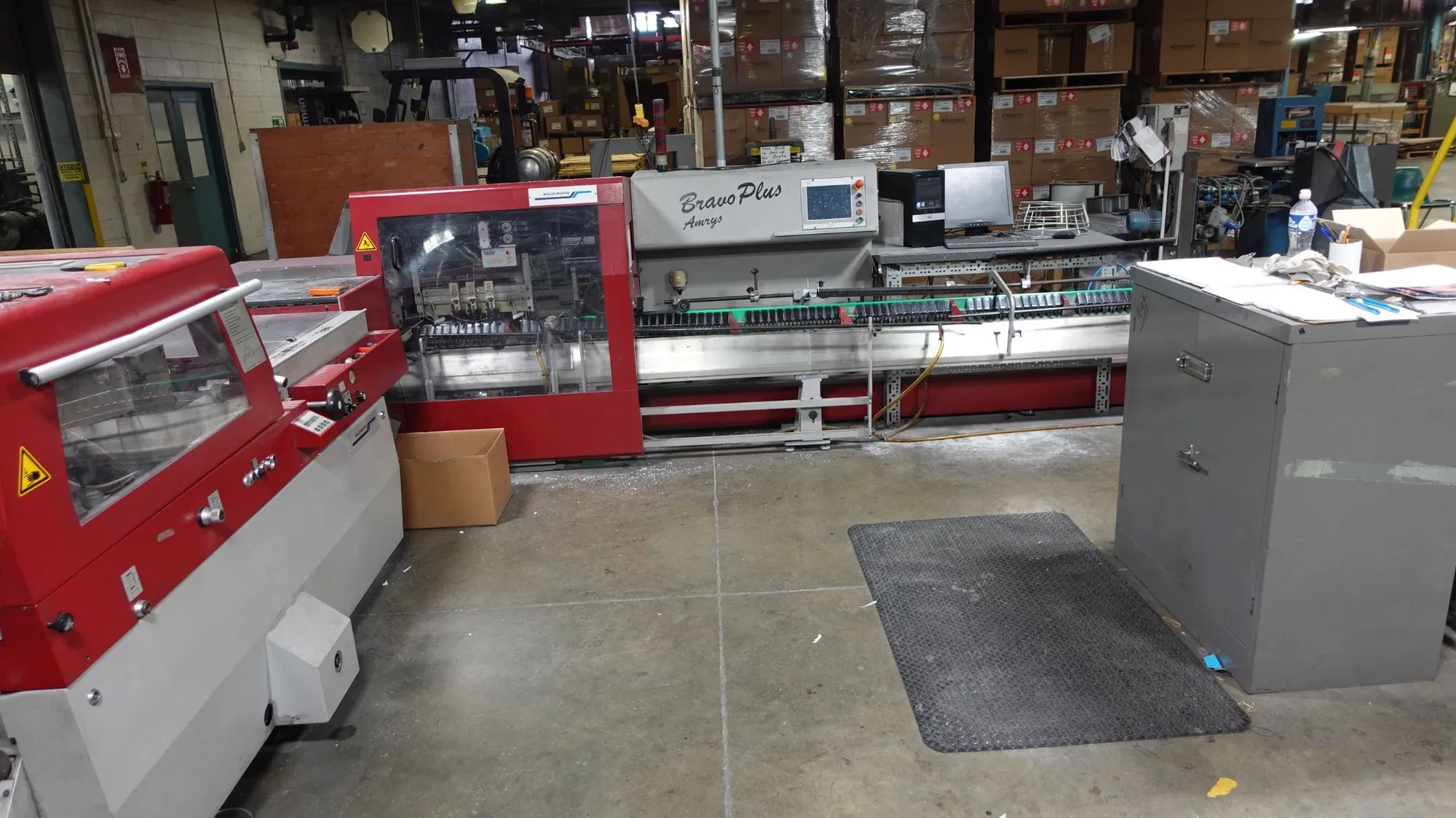 USED 2008 MÜLLER MARTINI Bravo Plus Amrys